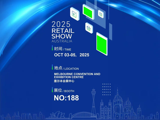 Jofee ESLs Lead at Retail Show Australia 2025